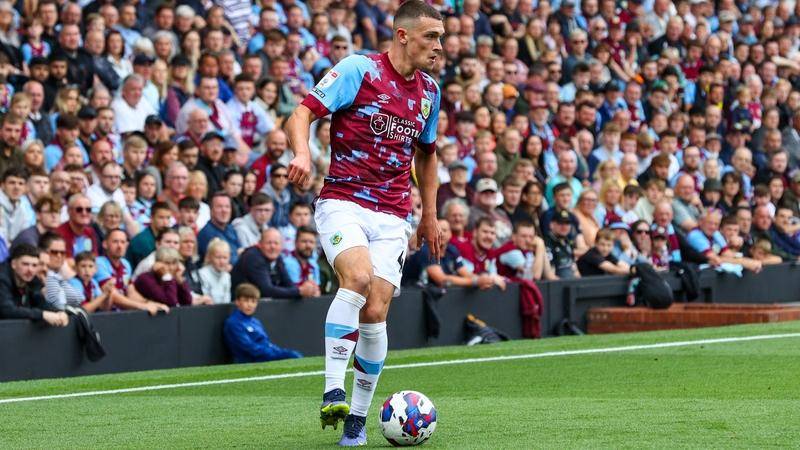 Dara Costelloe has made major progress under Vincent Kompany at Burnley this season