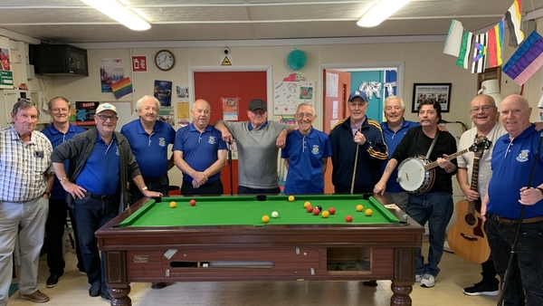 The Irish Men's Shed Association has said the cost-of-living crisis is causing 'fear and worry' among its members