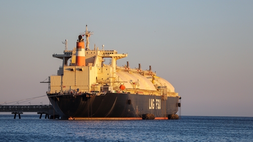 Europe has been shipping LNG from other countries at a rate that has caused bottlenecks at ports