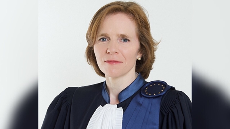 Síofra O'Leary is also the first Irish appointee to the role (Pic: Council of Europe)