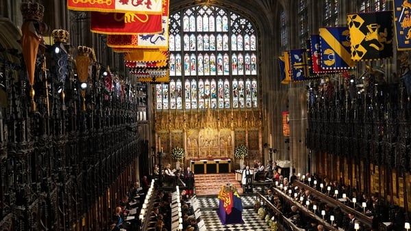 Queen interred in private ceremony at Windsor