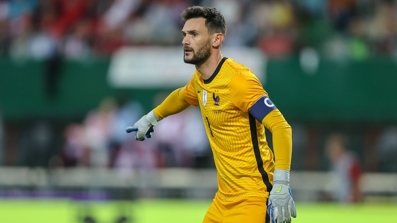 The 35-year-old had to leave the French camp early