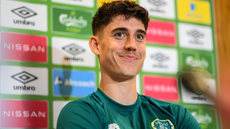 Callum O'Dowda is delighted to be back among the Ireland squad