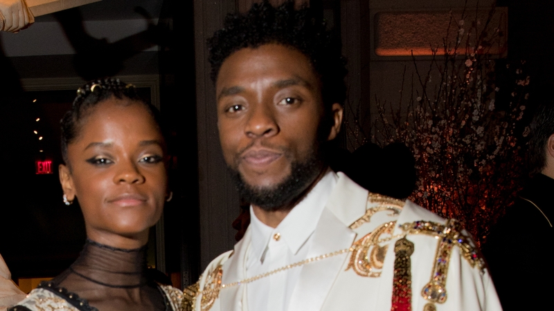 Letitia Wright: "We honoured him by committing ourselves to the story that he started."