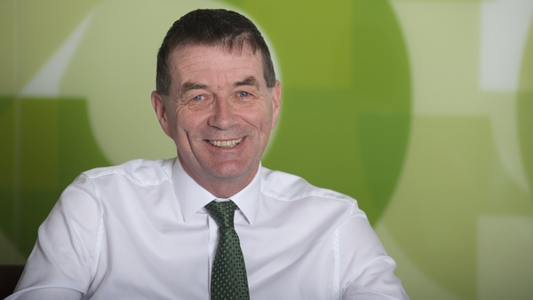 Tony Murphy, the new president of the EU's budget watchdog (Pic from the European Court of Auditors)