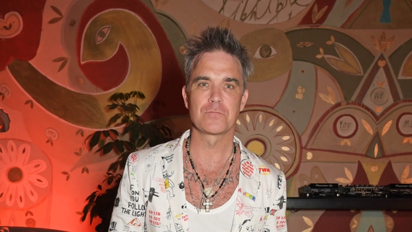Robbie Williams speaks about relationship with All Saints star