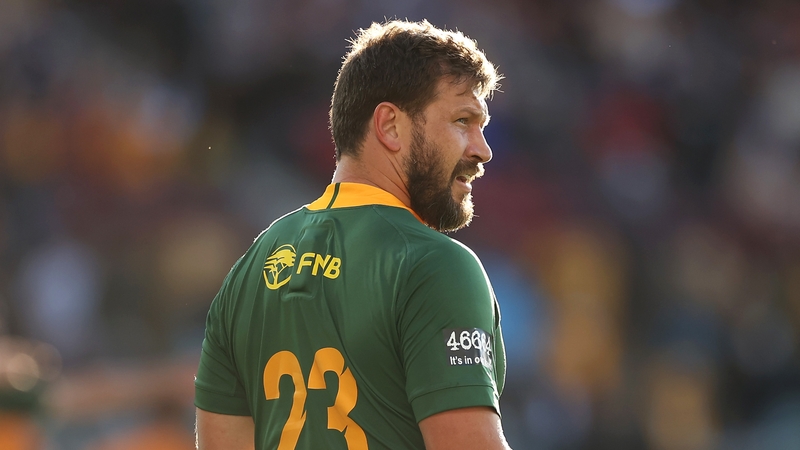 Frans Steyn starts at out-half against Argentina