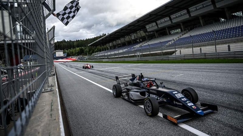 Alex Dunne has been selected for Ferrari's scouting camp