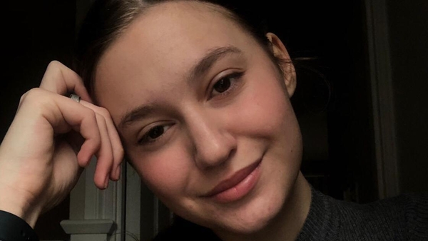Gloria Podaychuk is leaving Dublin to return to study in her native Ukraine