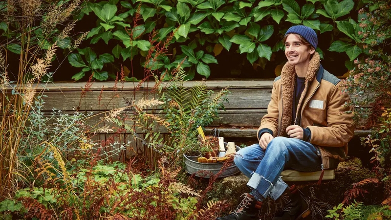 The social media star and TV celebrity talks about plans for his new garden.