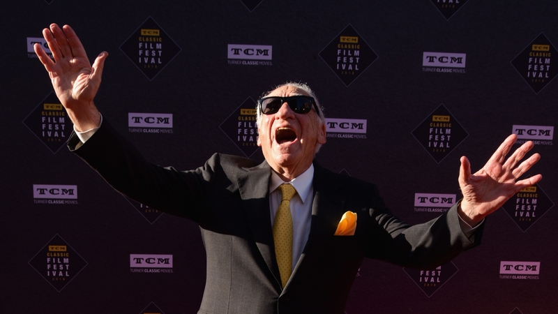 The legendary Mel Brooks