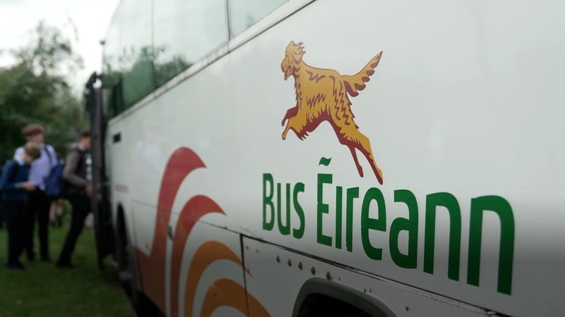 Minister Foley said some areas already have full capacity on school buses