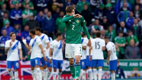 Northern Ireland's Conor Bradley