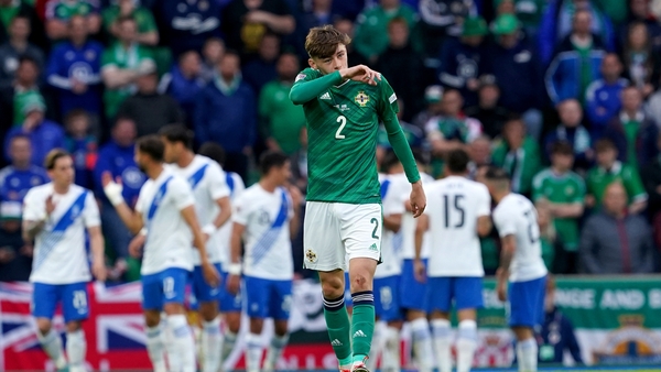 Northern Ireland's Conor Bradley