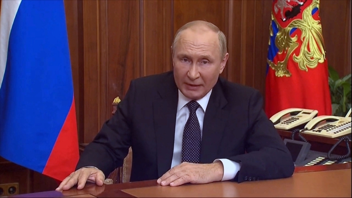 Putin speech