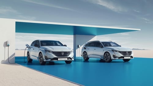 The 308 will come in saloon and estate versions.