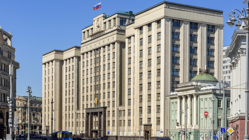 Duma Speaker Vyacheslav Volodin said Russia is revoking ratification of the Comprehensive Nuclear Test Ban Treaty