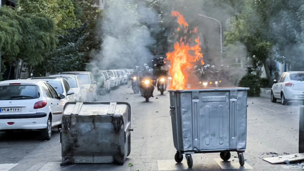 Iran has already executed two people involved in unrest that erupted in September