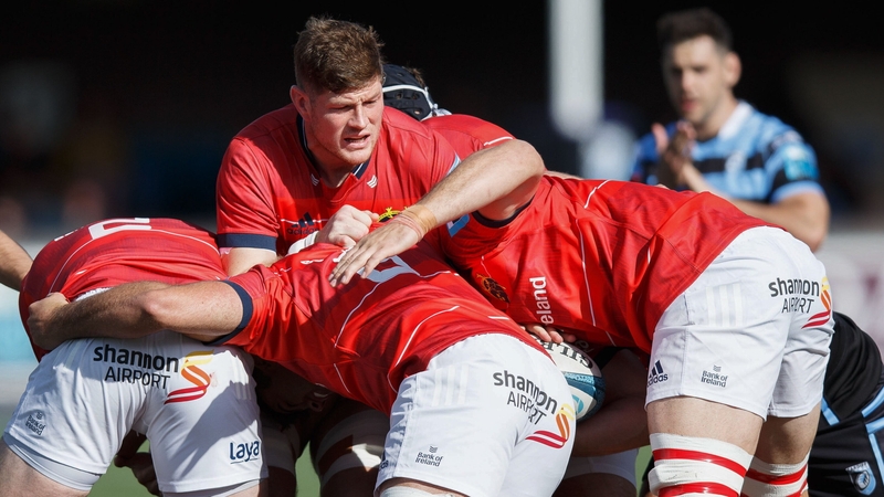 Munster were beaten 20-13 by Cardiff in their URC opener