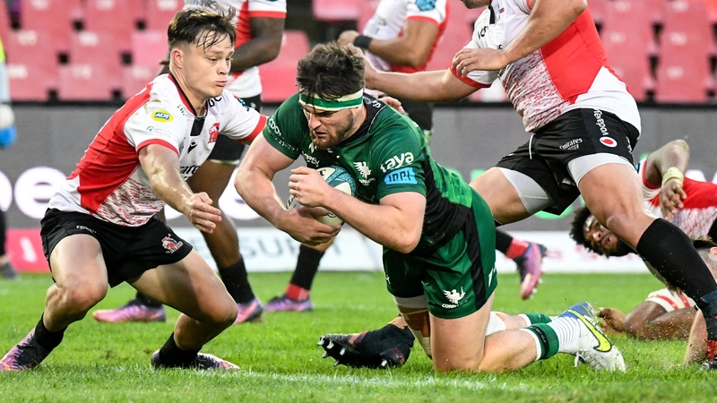 Daly scored a try in Connacht's win away to the Lions last season