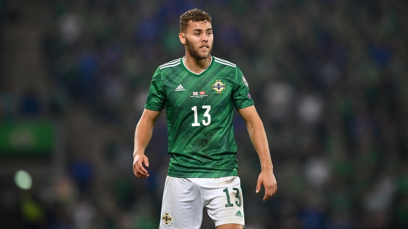 Dion Charles has won 11 caps to date