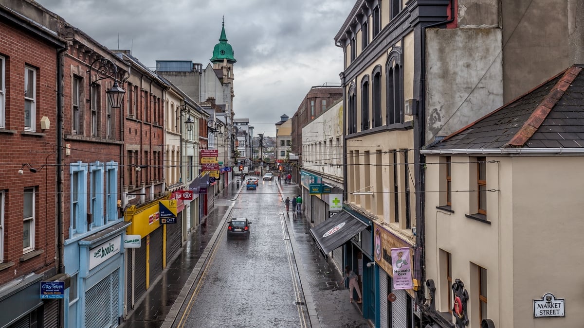 Historic census results in Northern Ireland 