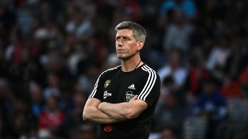 La Rochelle head coach Ronan O'Gara