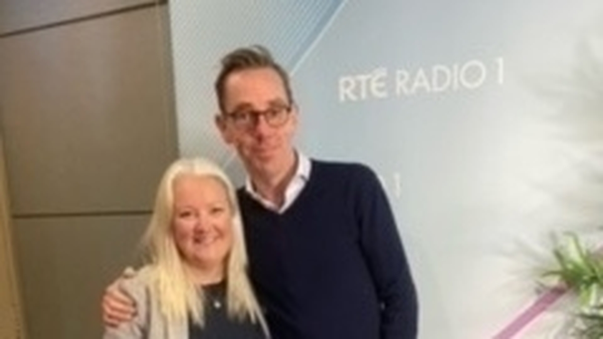 Sarah Kiely - Hospice Helped Young Husband