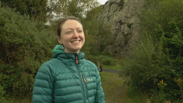 Jenny Shannon left her home city of Dublin due to rising costs and other pressures on young graduates