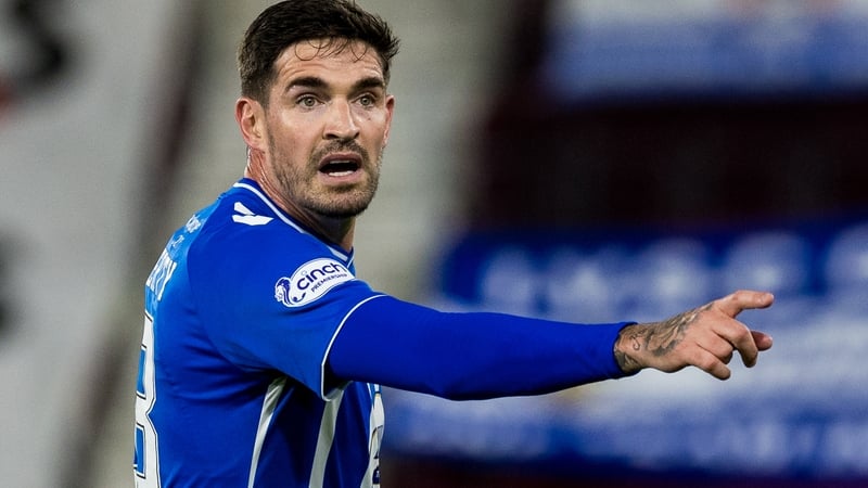 Kilmarnock and Northern Ireland striker Kyle Lafferty