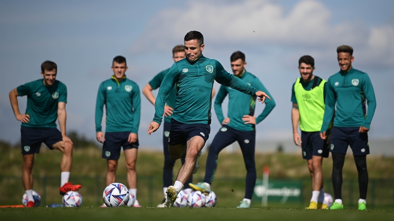 Stephen Kenny has essentially built his side around midfielder Josh Cullen