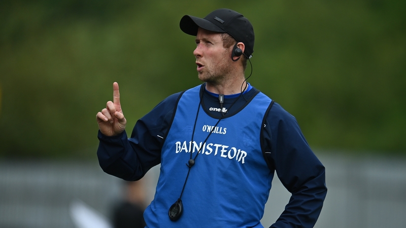 Vinny Corey is the new Monaghan manager