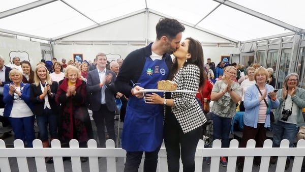 Daragh O'Brien from Co. Kildare was crowned winner of the ALDI National Brown Bread Baking Competition.