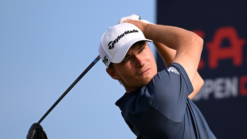 Rasmus Hojgaard fired 10 birdies and one bogey