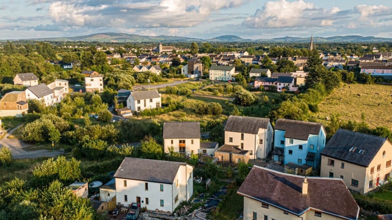 Ireland's only ecovillage in Cloughjordan, Co Tipperary. Photo: Cloughjordan Ecovillage