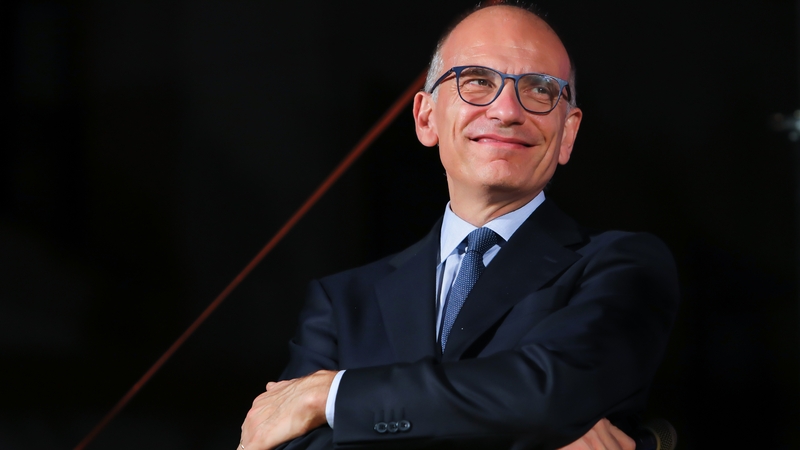 The report was drafted by Enrico Letta, a former Italian prime minister
