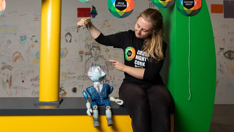 Hundreds of artists are performing for free on the streets of the city