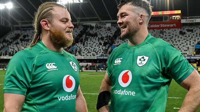 Finlay Bealham and Peter O'Mahony start for Connacht and Munster respectively