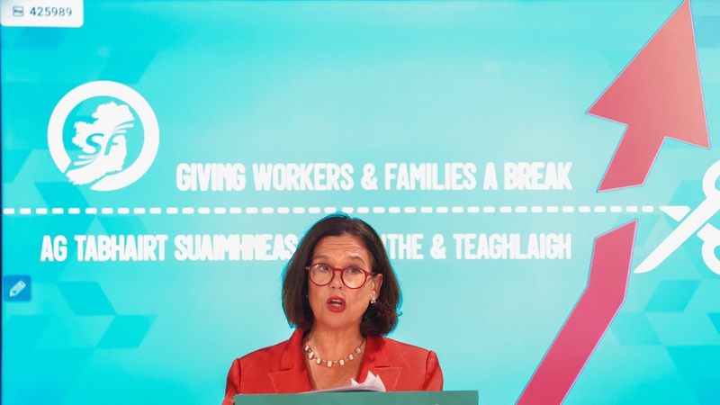 Sinn Féin is proposing an overall Budget package of €9.4 for 2023 (Pic: RollingNews.ie)