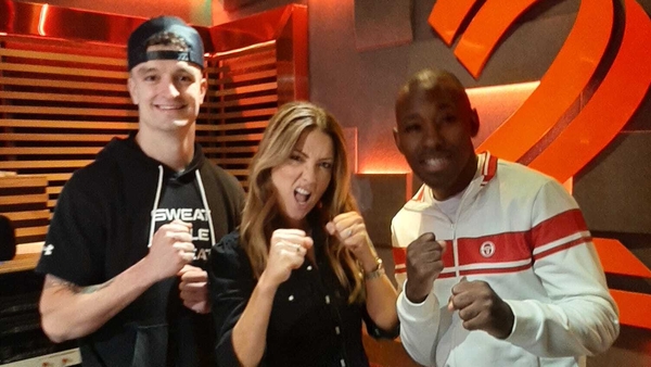 Jen chats to New York's bravest who are going head-to-head with the Garda Boxing Club tonight at the National Stadium!