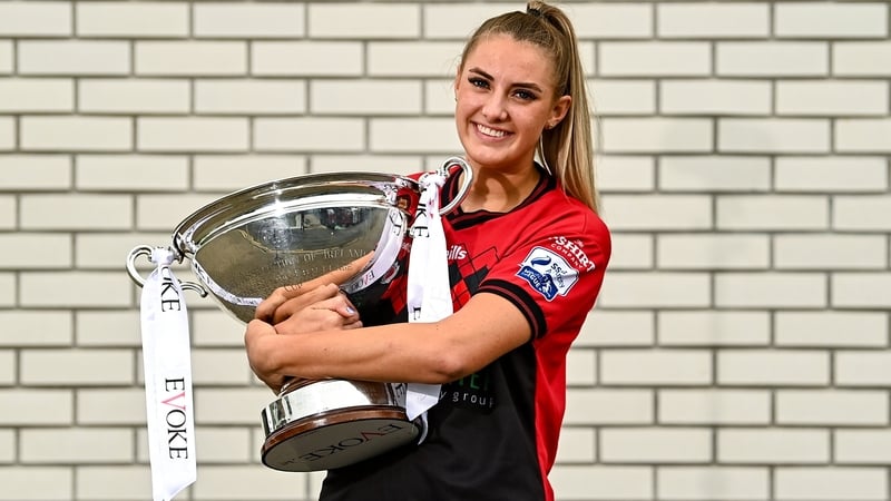 Chloe Darby has a busy day at the office