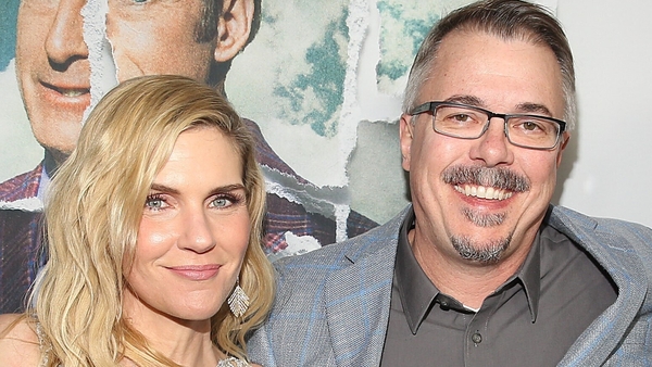 Rhea Seehorn and Vince Gilligan - Apple TV+ has given a two-season order for new show