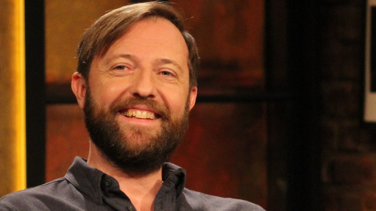 Comedian Andrew Maxwell