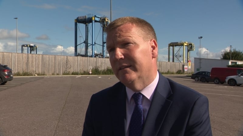 Michael McGrath said the economy has rebounded well after Covid-19