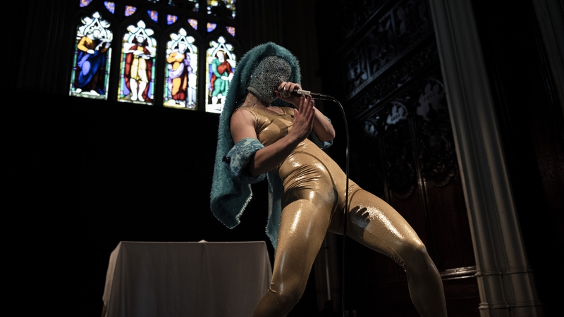 Deirdre Griffin in Soup (Pics: Luca Truffarelli)