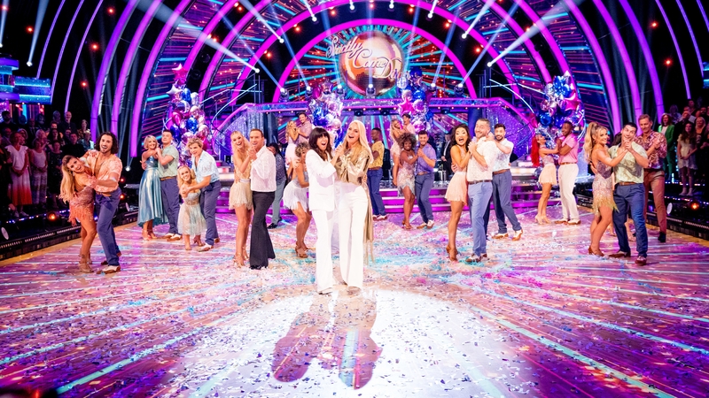 This year's line-up will be strutting their stuff on Saturday evenings on BBC One