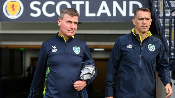 Stephen Kenny is not overly concerned about facing a perceived much improved Scotland side