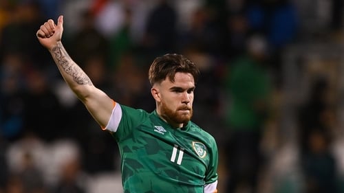 Aaron Connolly is returning to England with Hull City