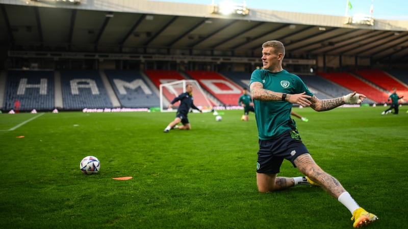 James McClean edging closer to his 100th cap for Ireland