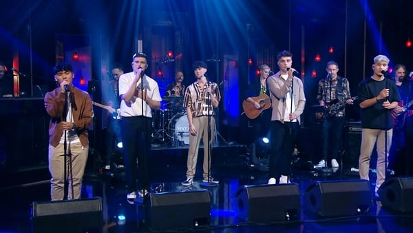 Next in Line on Friday's Late Late Show